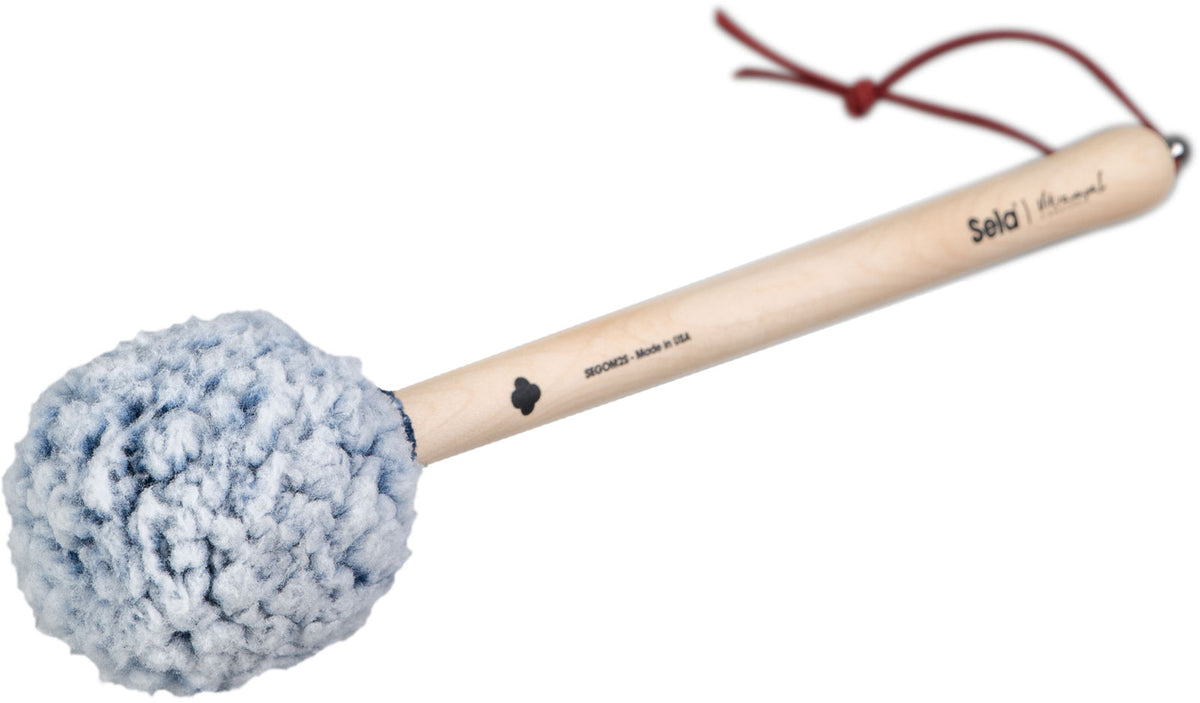 Gongschlägel Vikrampal Deep Earth - Klein, frostiges Blau