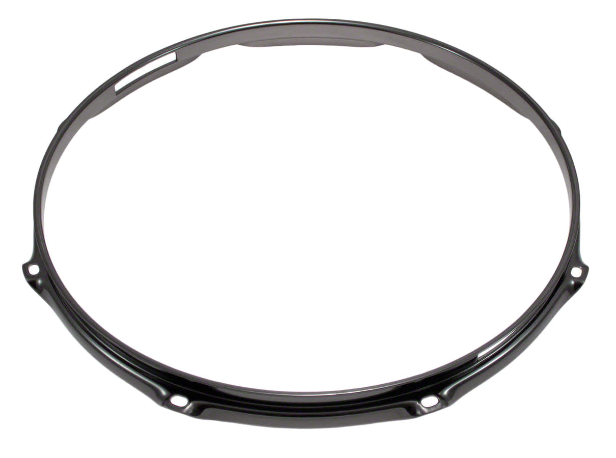 Cercle 12" 8 Tirants Timbre Noir Super Triple Flange 2.3mm
