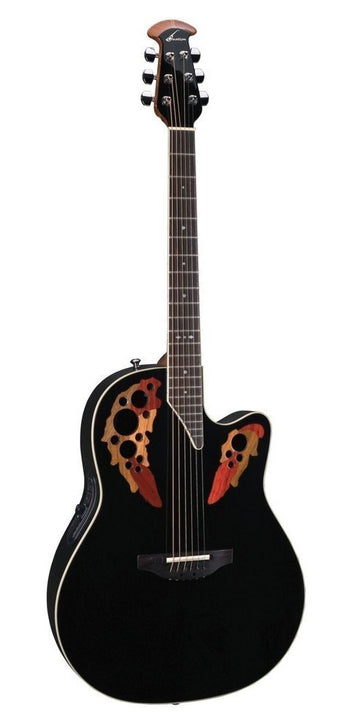 Standard Elite Deep Contour Cutaway Noir 2778AX-5-G