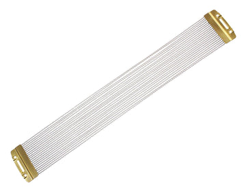Timbre 15" 20 Brins - Plaques Bronze Phosphoreux
