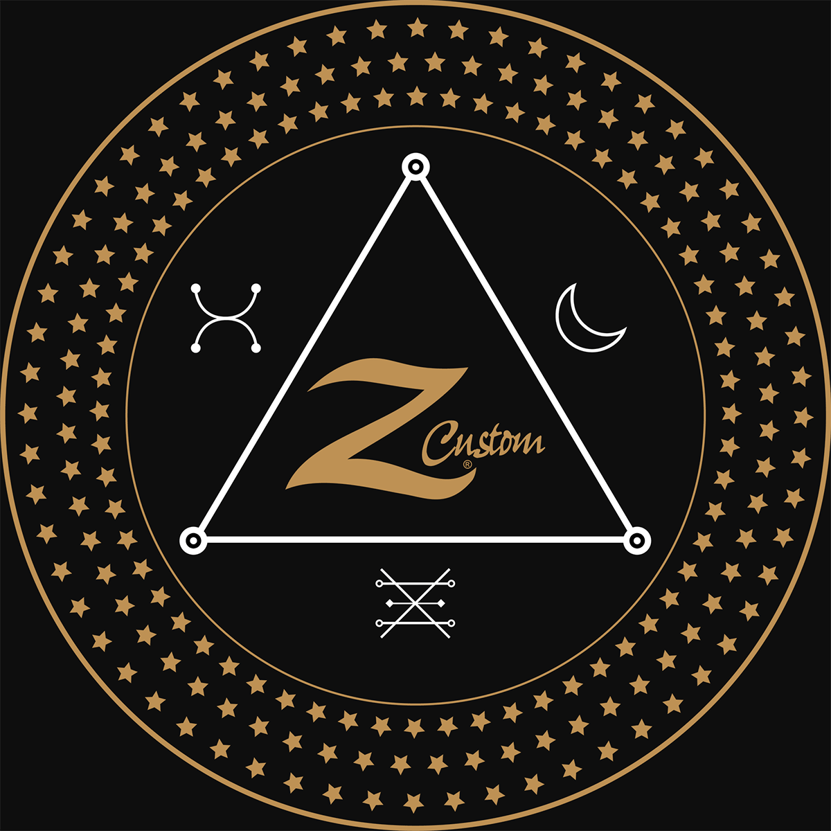 T-Shirt Z-Custom Black S