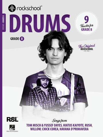 Rockschool Drums - 8 (2024)