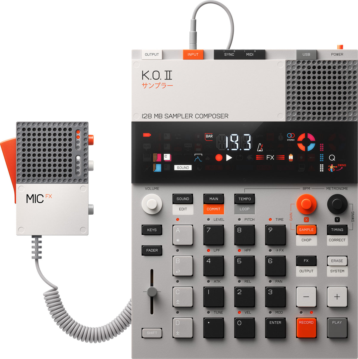 EP-2350 MIC FX