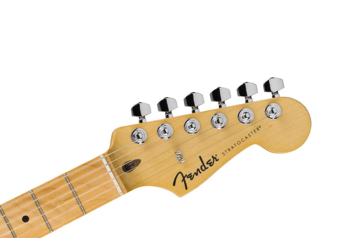 Standard Stratocaster MN Weißes Schlagbrett Candy Cola