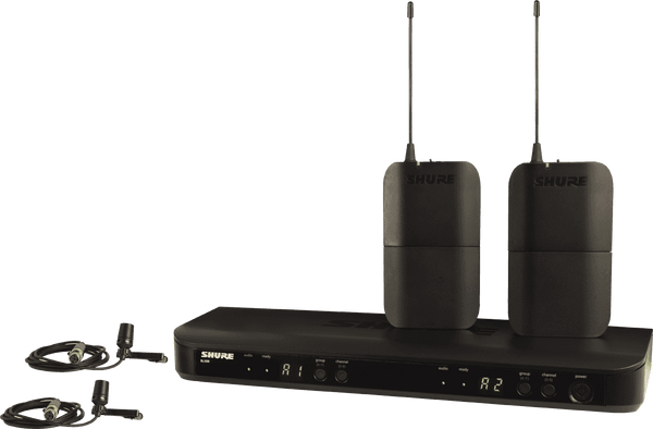 Shure BLX188E-CVL-M17 - DOPPELSCHICHTIGES HF-SYSTEM