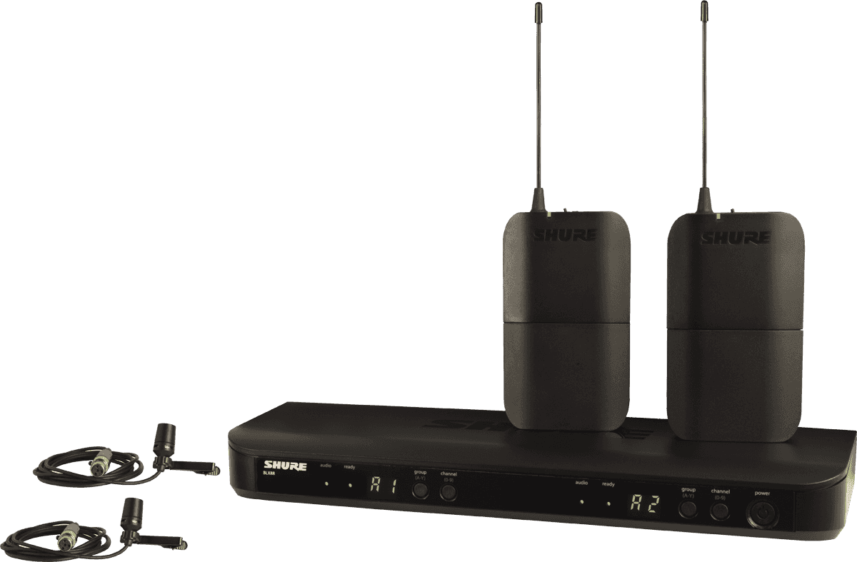 BLX188E-cvl-M17 - Systeme HF Double Cravate