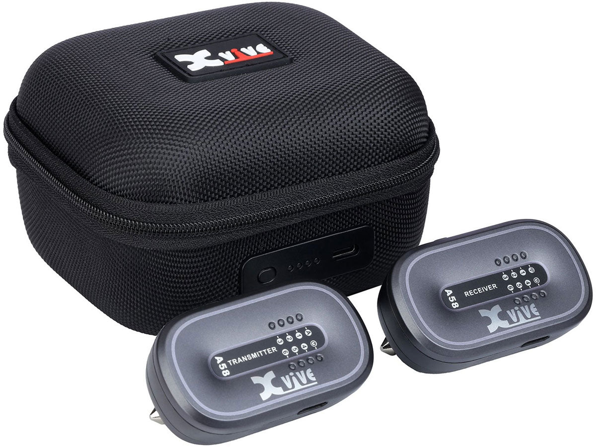 Pack AC58 - Système Sans-Fil A58 + Etui-Chargeur BCA58