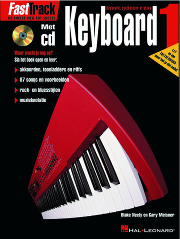 FastTrack - Keyboard 1 (NL) - Version Neerlandais
