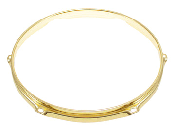 Cercle 10" 6 Tirants Doré Super Triple Flange 2.3mm