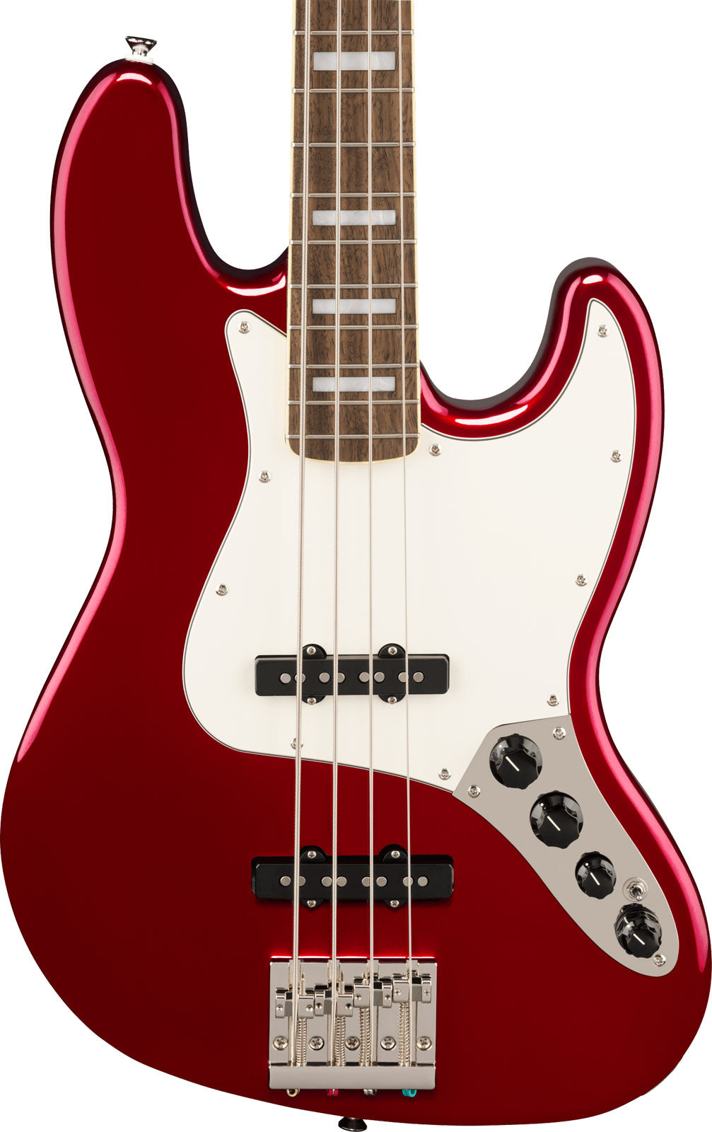 Jazz Bass SS Classic Vibe LRL Candy-Apfelrot