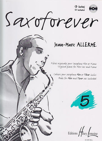 Allerme JEAN-marc - Saxoforever Vol.5 + CD