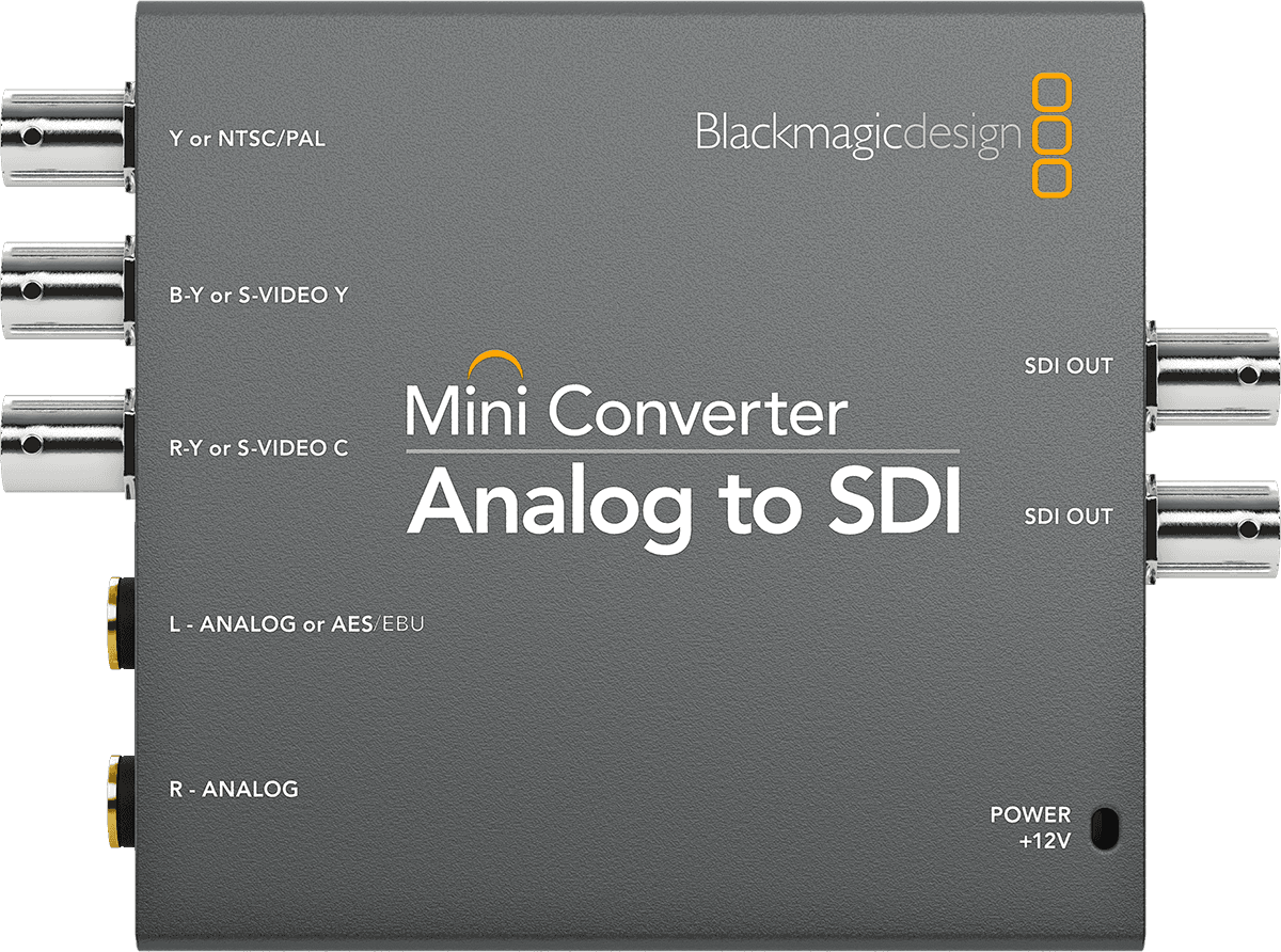Mini-Konverter - Analog zu SDI 2