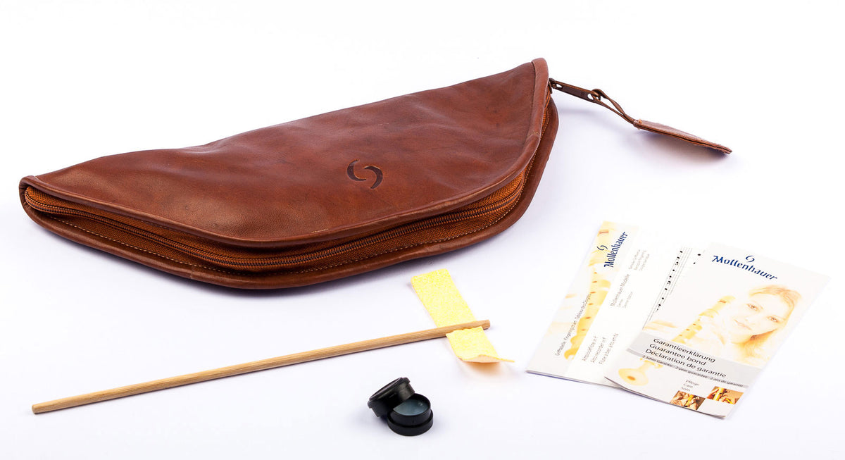 Denner Edition Alt DE-1214 - Grenadill (barocke Griffweise)