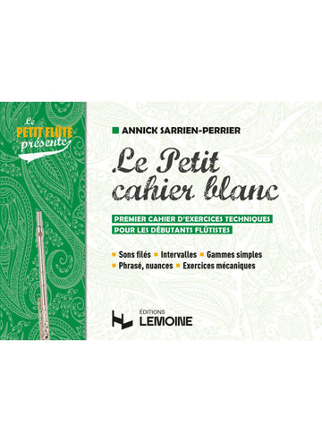 Sarrien-Perrier A. - Le Petit Cahier Blanc