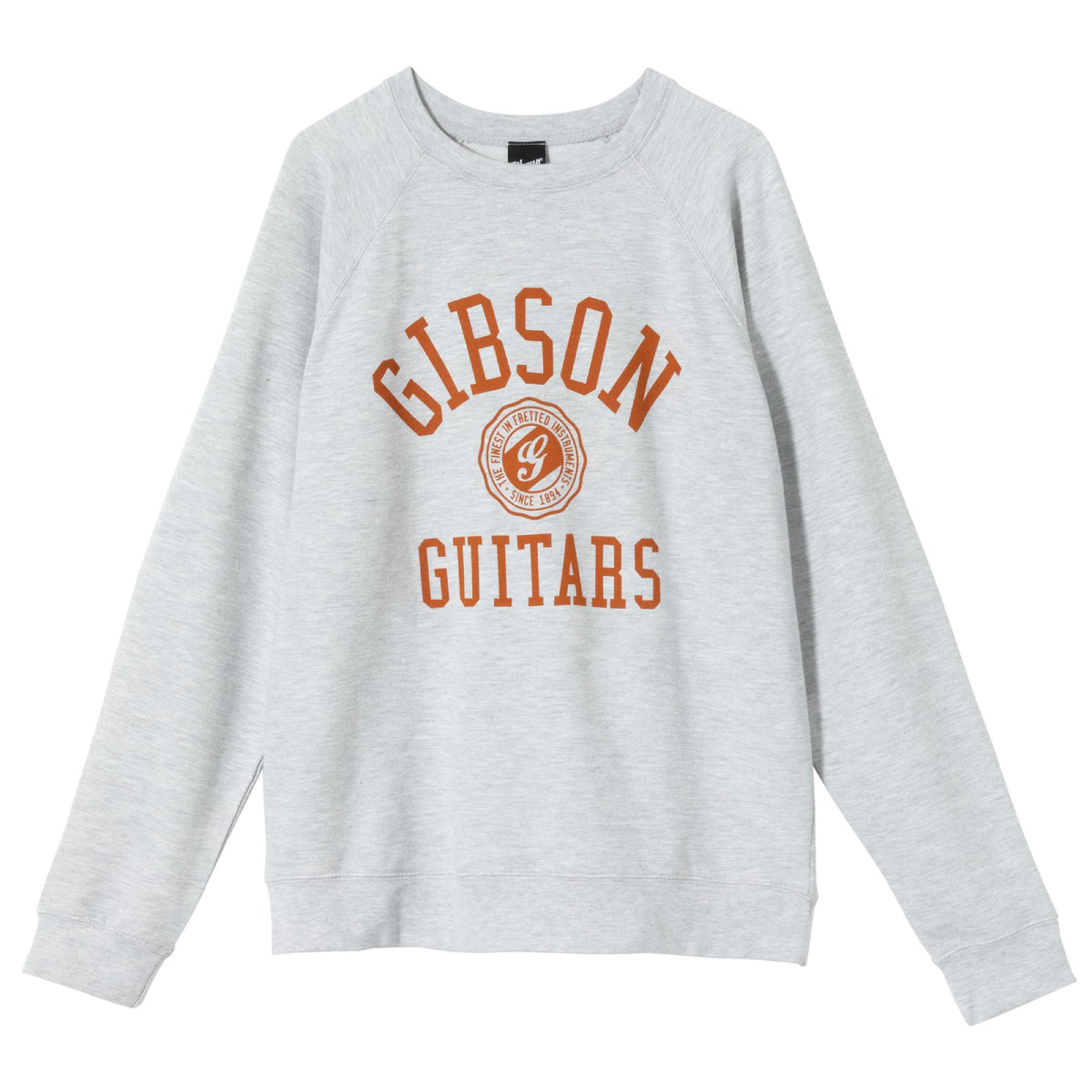Gibson Accessories Collegiate Pullover Heather Gray Taille M