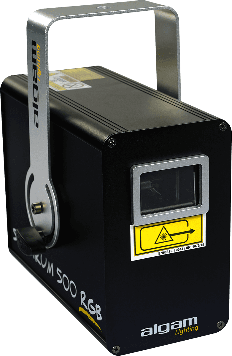 SPECTRUM 500 RGB - LASER POLICROMO VERDE ROSSO BLU