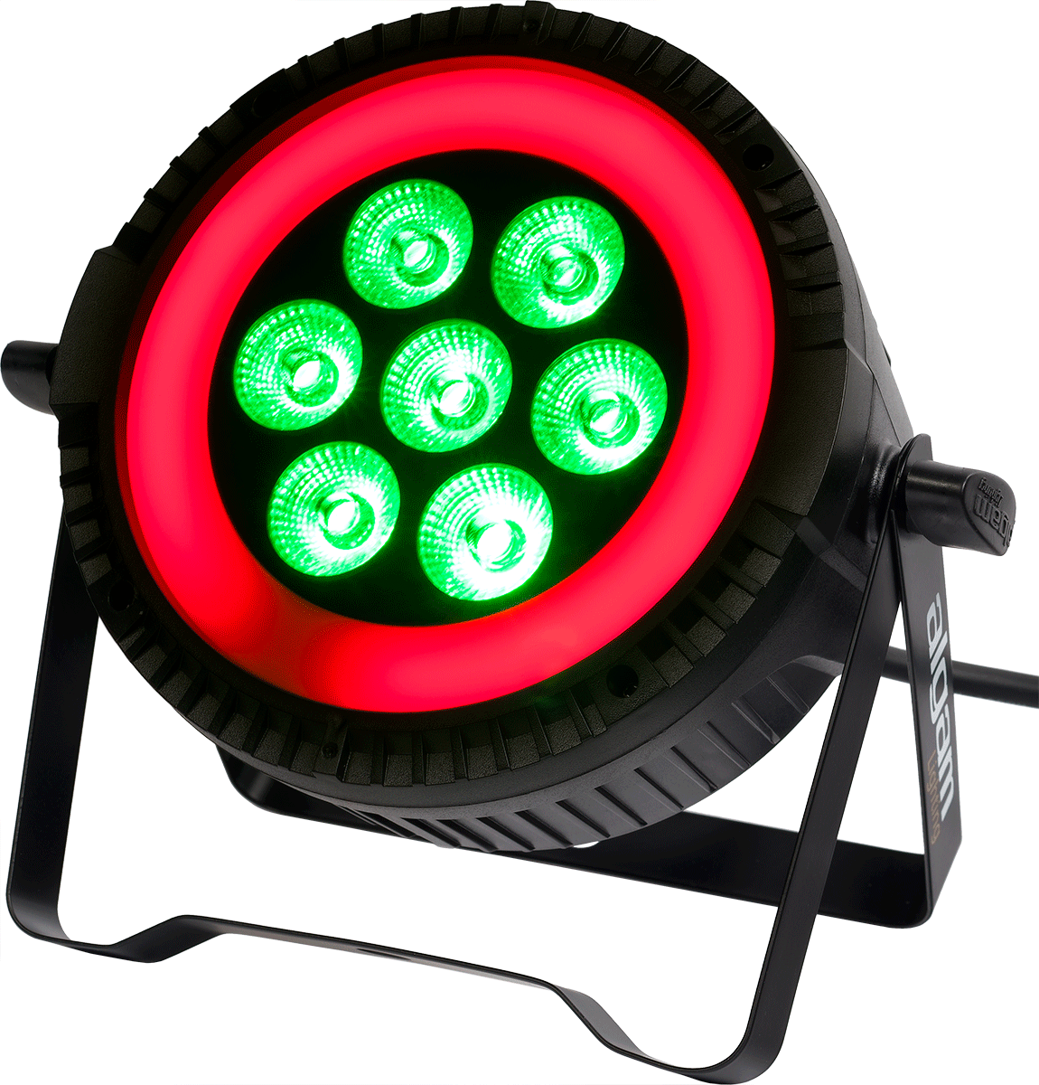 PAR WASH 7X6W + LED RING