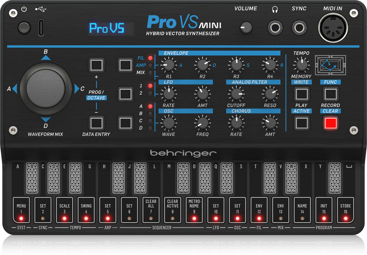 Behringer Pro VS Mini