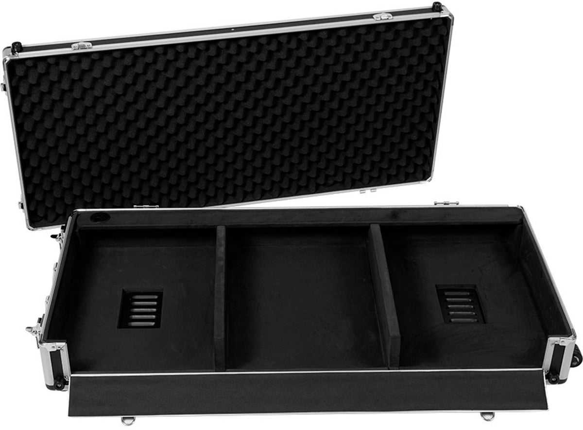 Custodia per regia 12'' XDJ1000 MKII e DJM750 W Argento