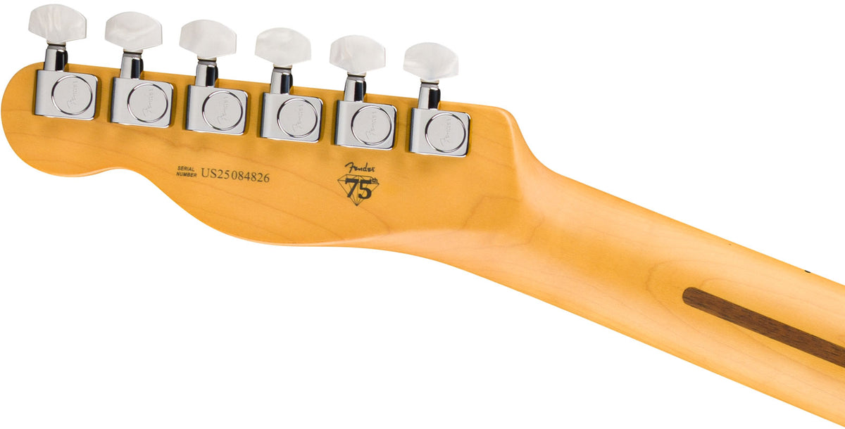 Telecaster American Professional Classic Cabronita LTD 75 Anni MN Eisblau Metallic