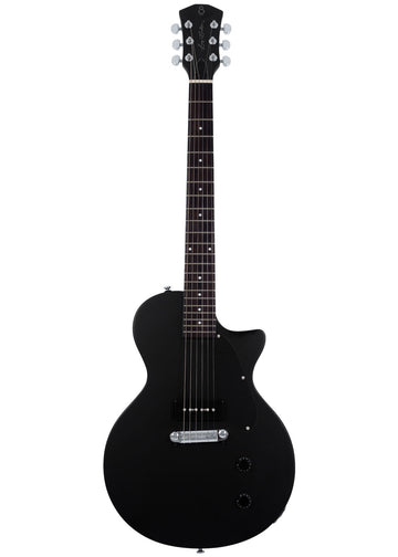 L3 P90 Bks Sc Archtop Rn Schwarz Satin