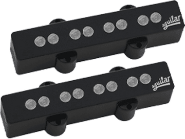 BASS PICKUP JAZZ BASS HOT KIT 4 HOT STRINGS