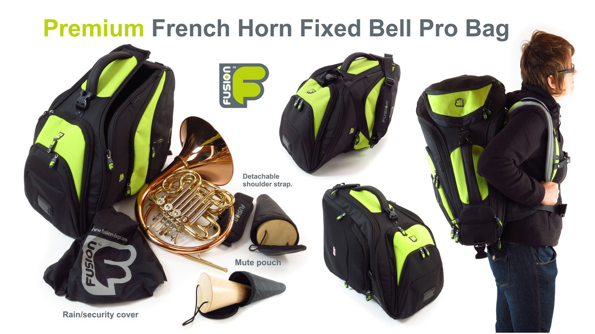 Housse Premium Pro Noire/Verte Cor (Pavillon Fixe)