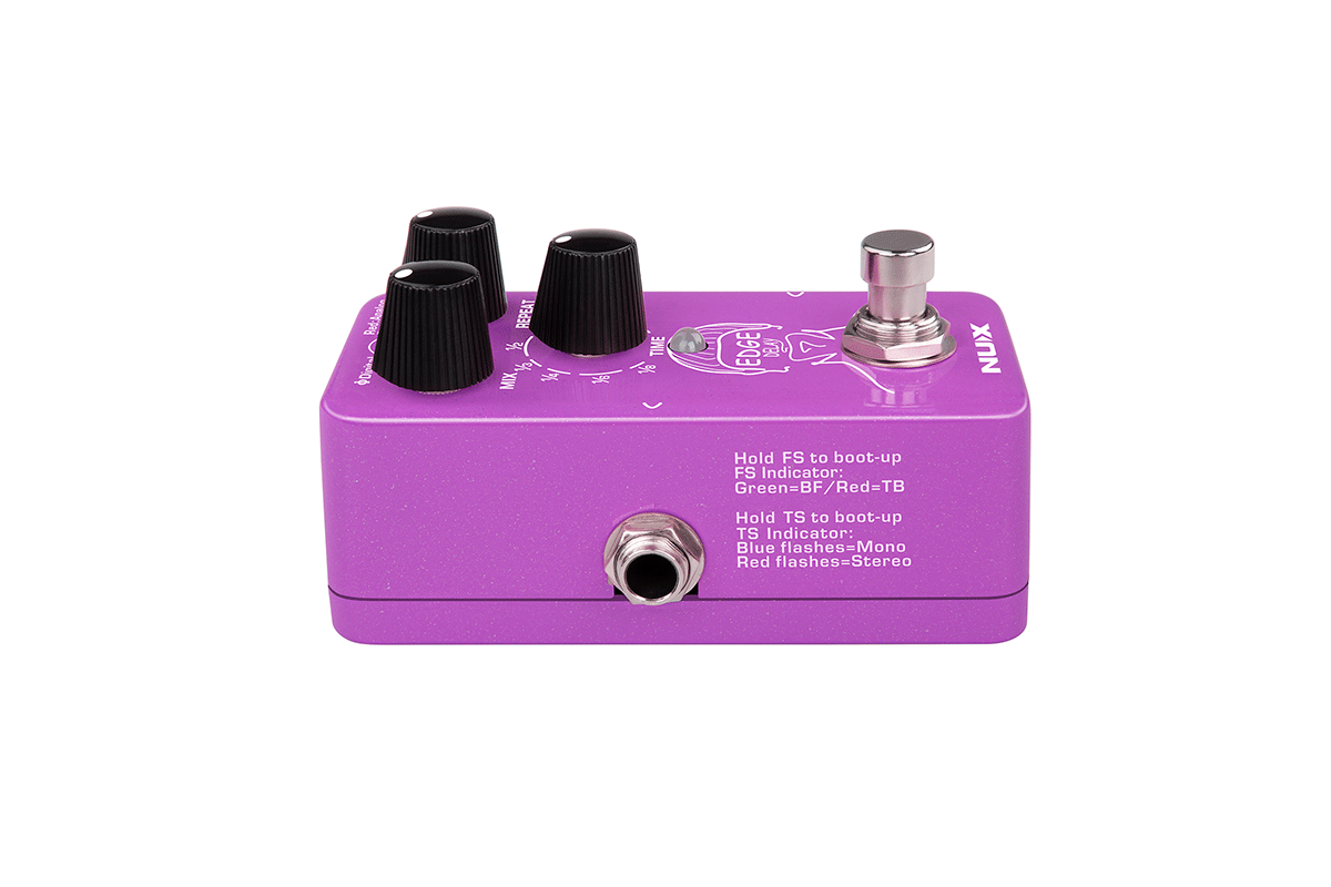 Edge Delay (digital/analogique/tape Echo)