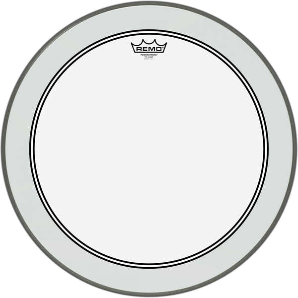 Remo POWERSTROKE 3 22 - CLEAR