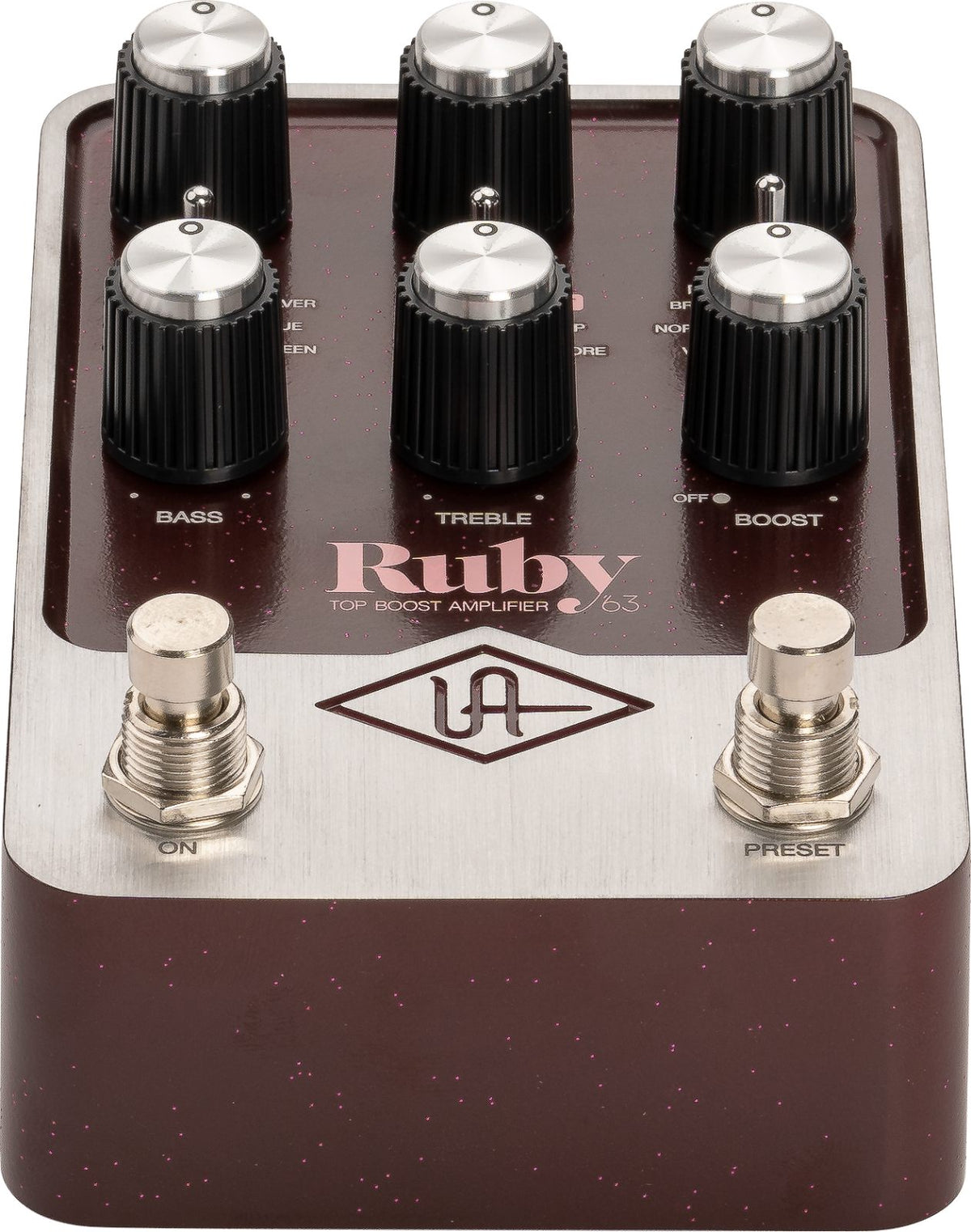UAFX Ruby '63 Amplificatore Top Boost