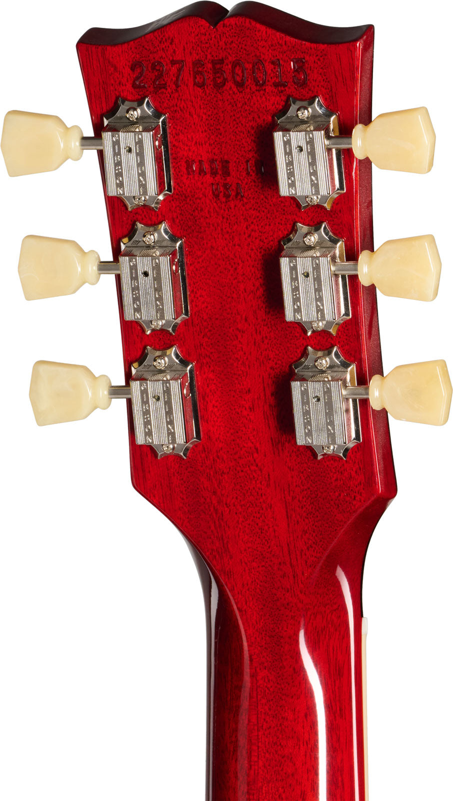 Les Paul Studio Double Trouble Cherry Sunburst Modern