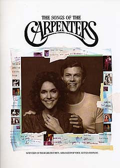 CARPENTERS - SONGS OF THE CARPENTERS - PVG