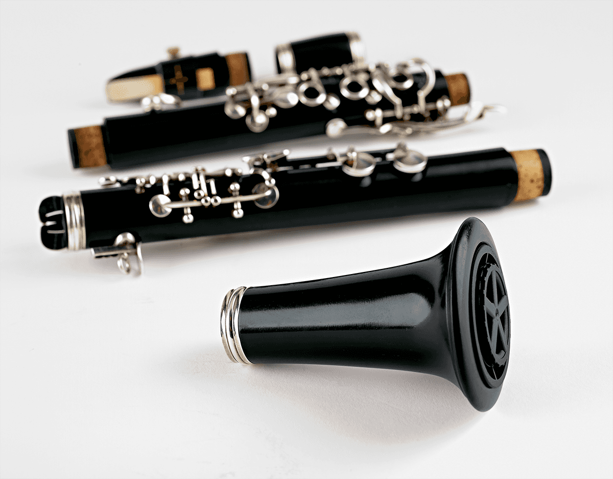 TKO 15228 SUPPORTE CLARINETTE PIEGHEVOLE PAVILLON
