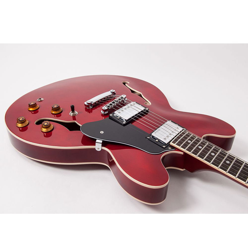 Vsa500Cr Akustikgitarre Kirschrot
