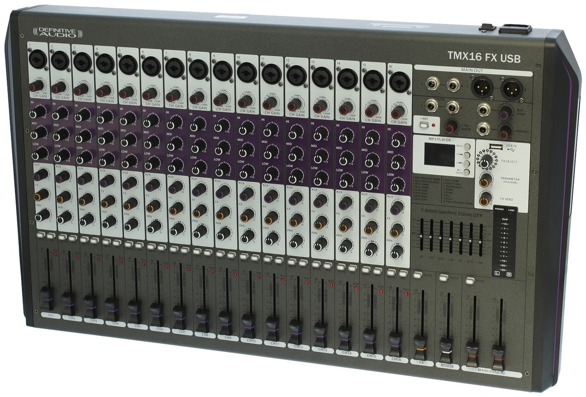 TMX16 FX USB