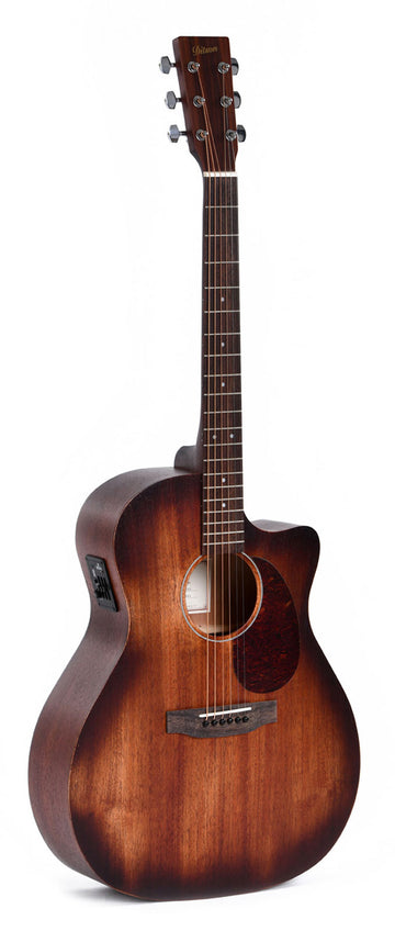 Serie 15 GC-15e gealtert Sunburst