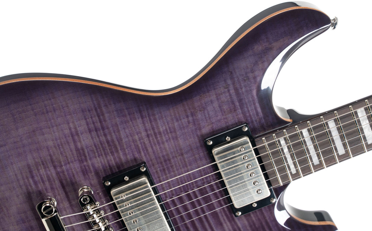 M600 Transparent Purple Burst