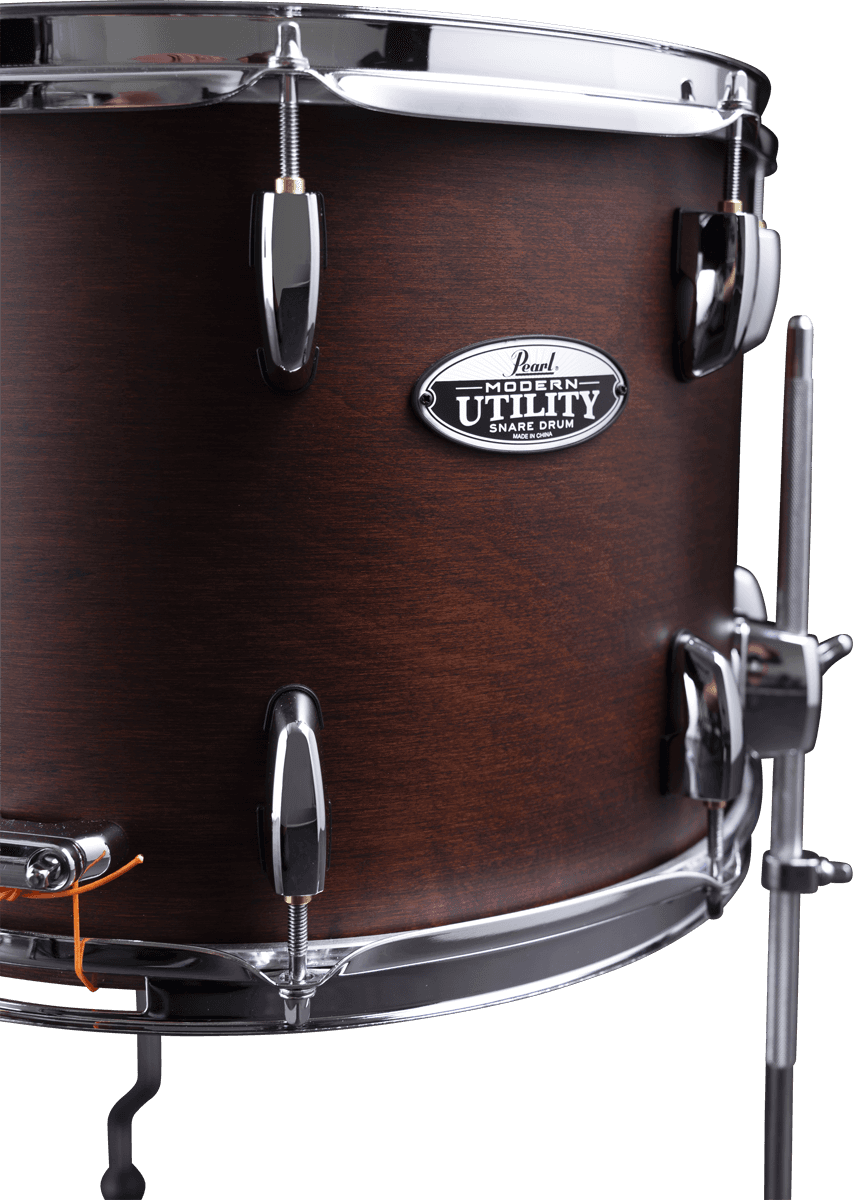 Modern Utility 14X10 Satin Mahogany