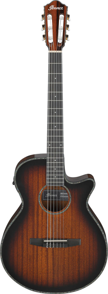 AEG74N-MHS Mahogany Sunburst