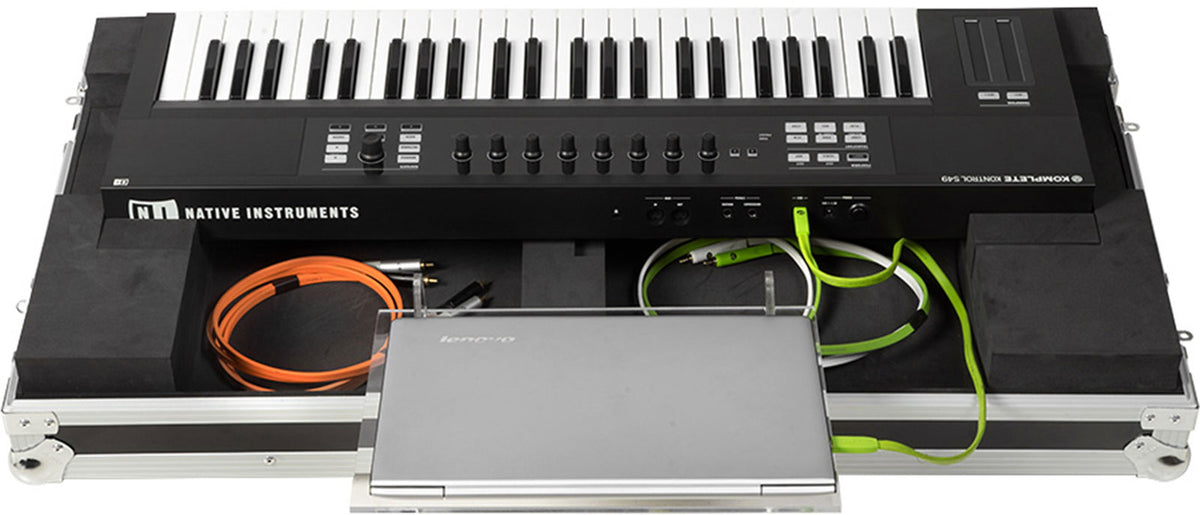Housse clavier WALFLIGHTKB49ACRSTW Noir