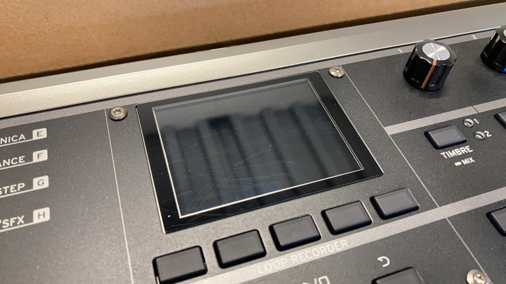Microkorg MK2 - Stock B