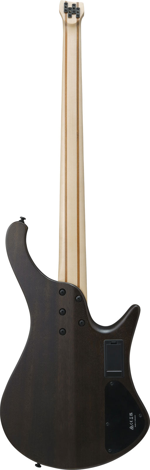 EHB6L Bass Workshop LTD Edition Mancino Noce Opaco