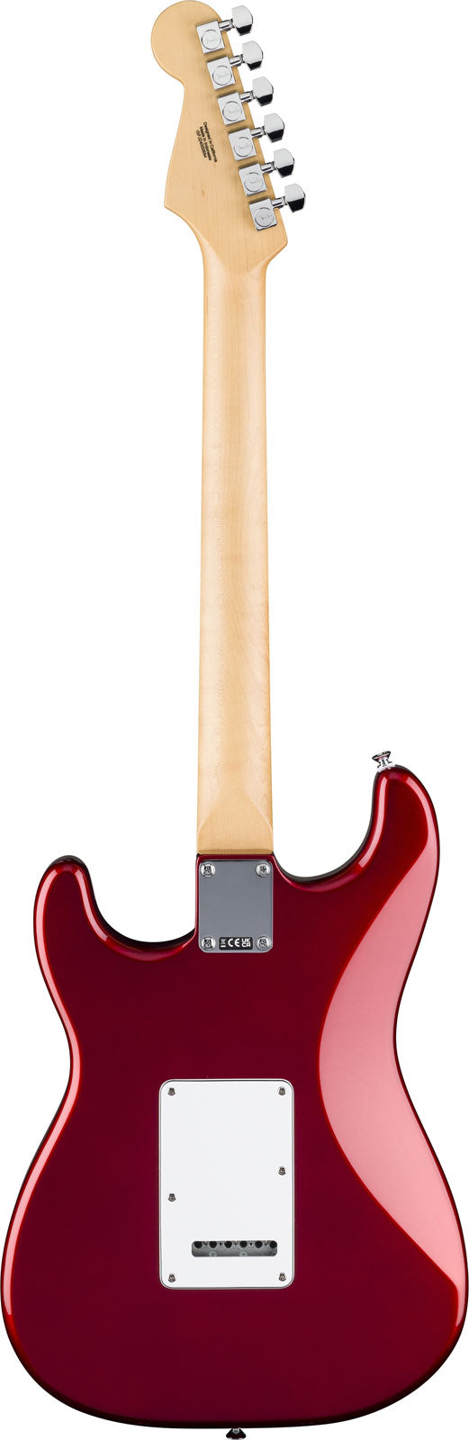 Standard Stratocaster HSS LRL White Pickguard Candy Cola