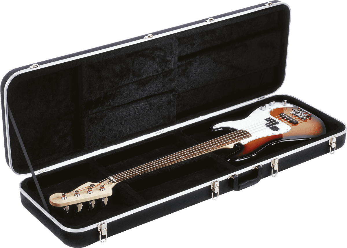 Étui Basse Noir ABS Deluxe - GC