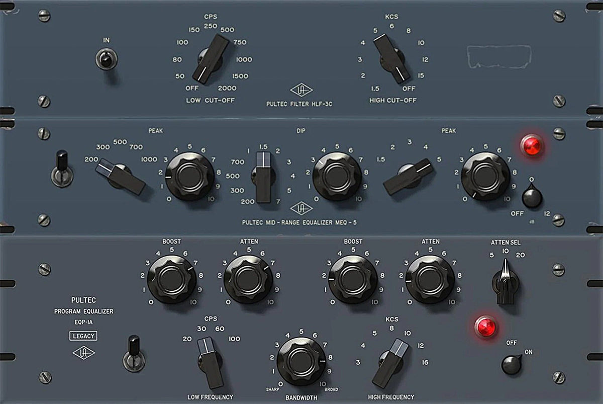 Universal Audio UAD Collezione EQ passivo Pultec