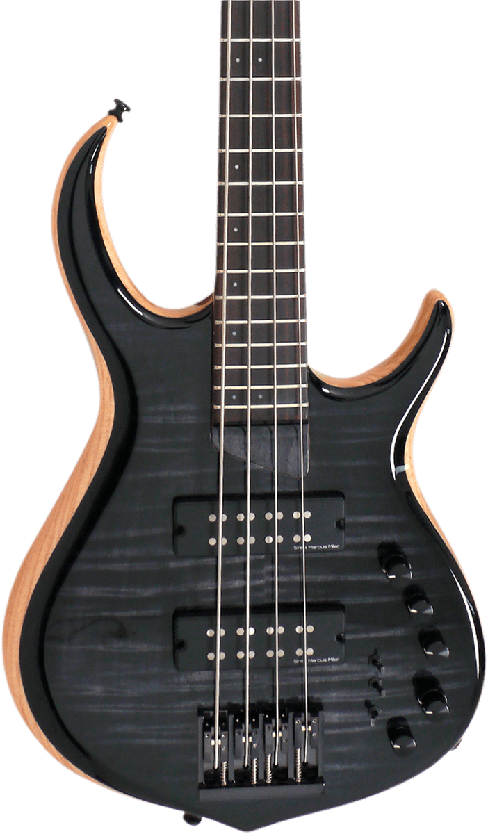 M7 Swamp Ash-4 Tbk Rn Transparent Black
