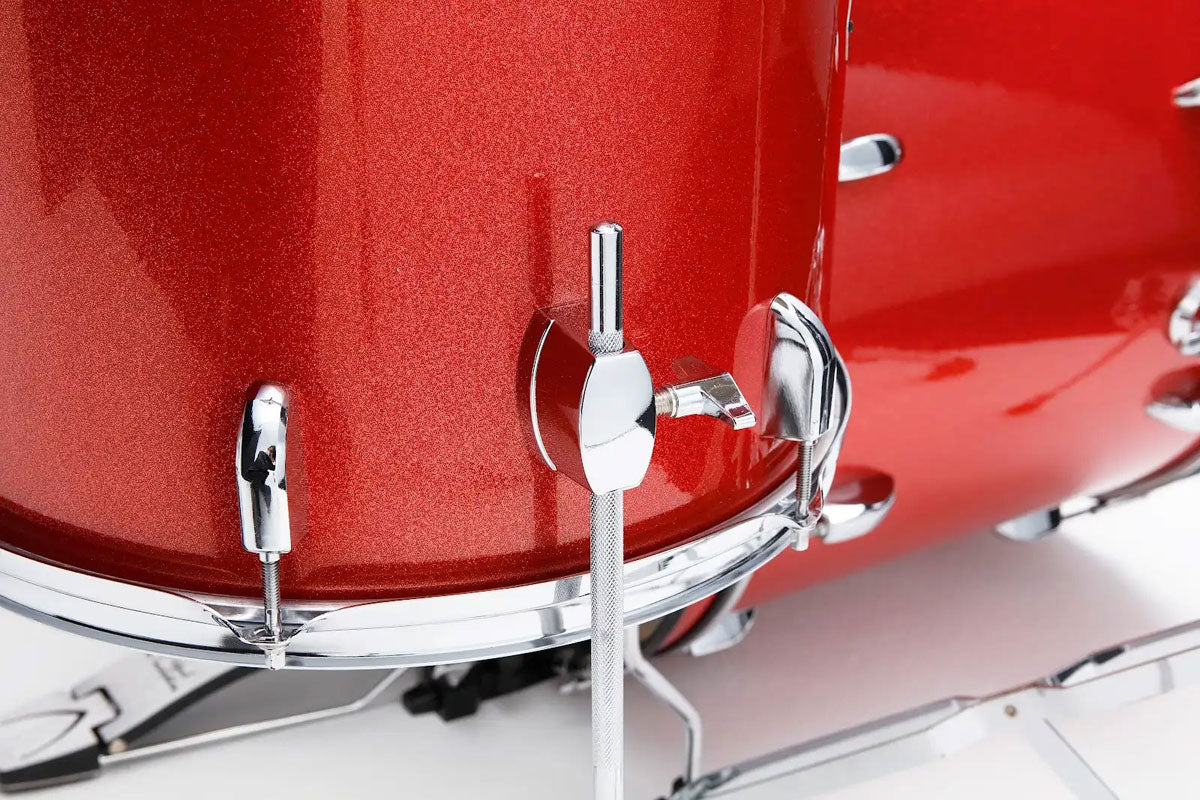 Stagestar Entry Drum Kits ST50H6-CDS Fusion 20 CANDY RED SPARKLE