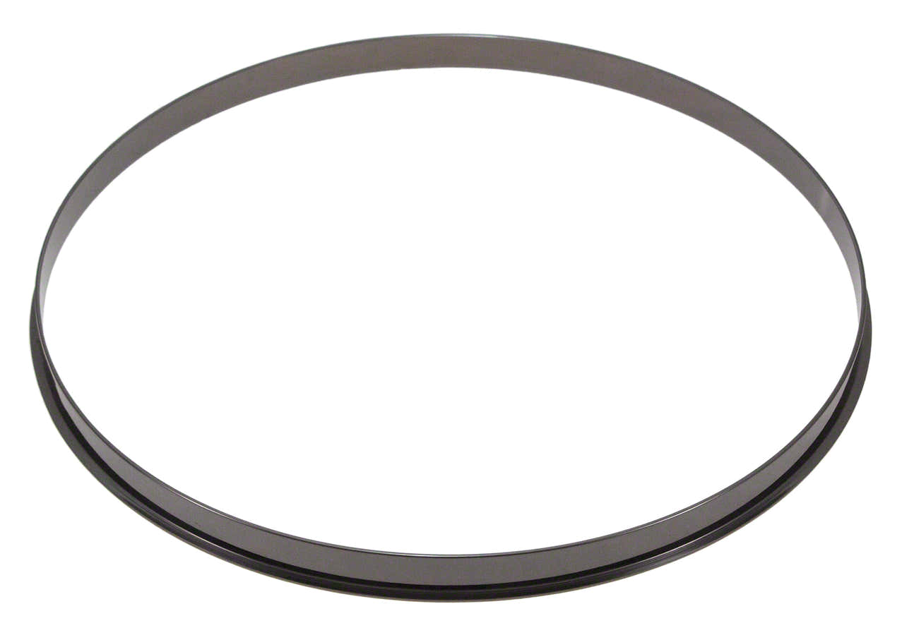 HSFL23-14BK - 14" SPANNREIFEN SCHWARZE EINFACHE FLANSCH 2.3MM