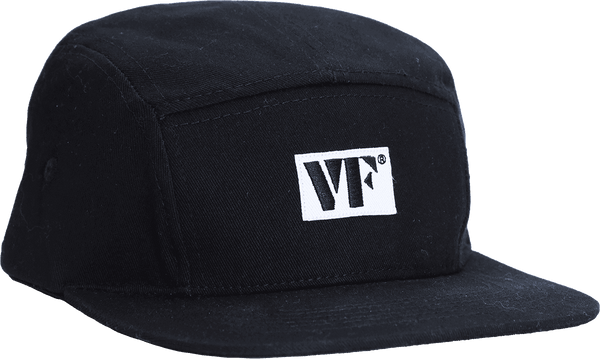 Vic Firth Schwarze 5-Panel-Camp-Mütze
