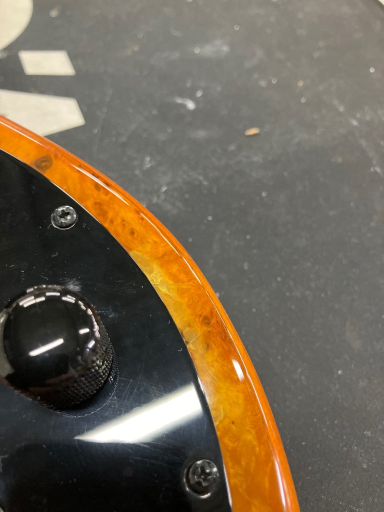 Ray 34 HH Poplar Burl Amber - Stock B